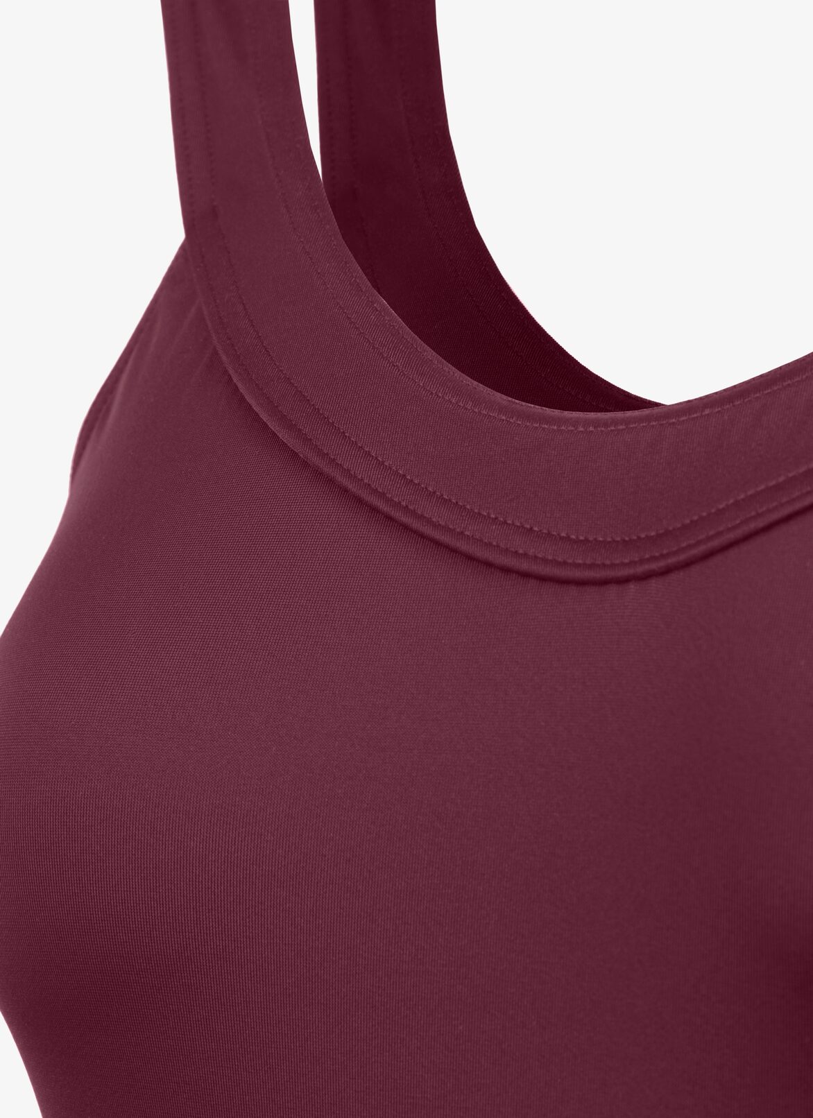 Open-Back Swimsuit ALAÏA PURPLE OPEN-BACK SWIMSUIT